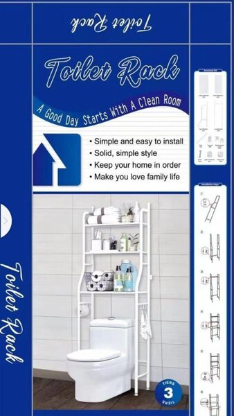 Toilet rack