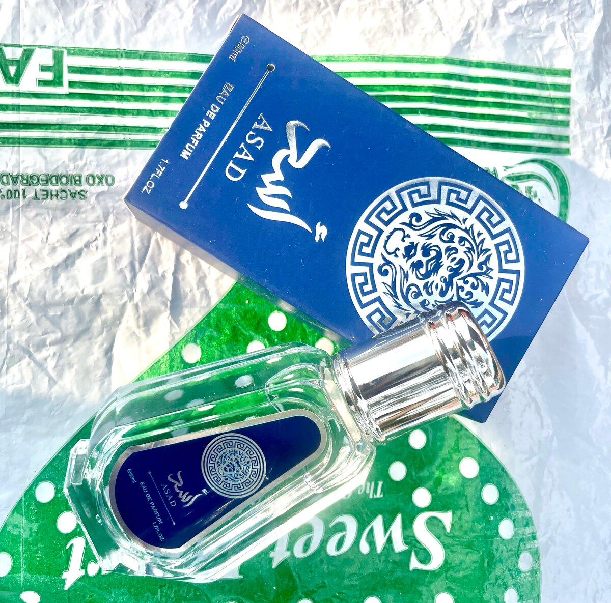 Asad Eau de Parfum Homme 50ml