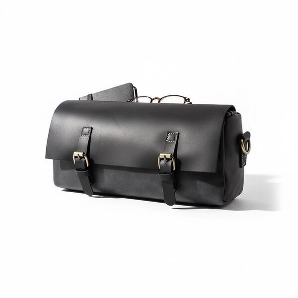 Sacoche en cuir élégante