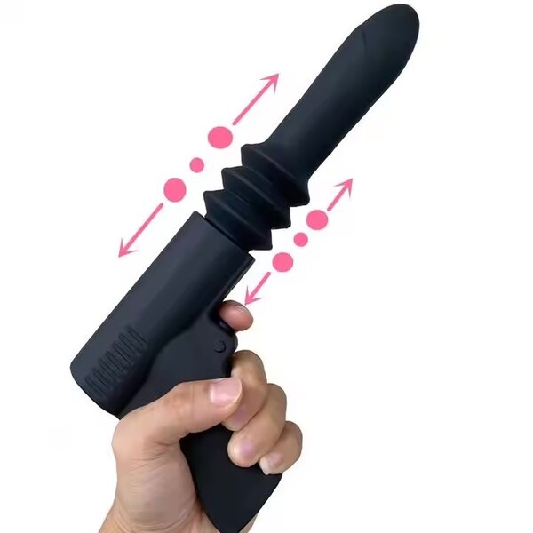 Vibro sextoy Pistolet pénis