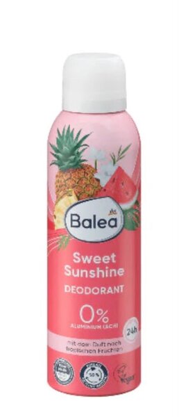 Déodorant Balea Sweet Sunshine