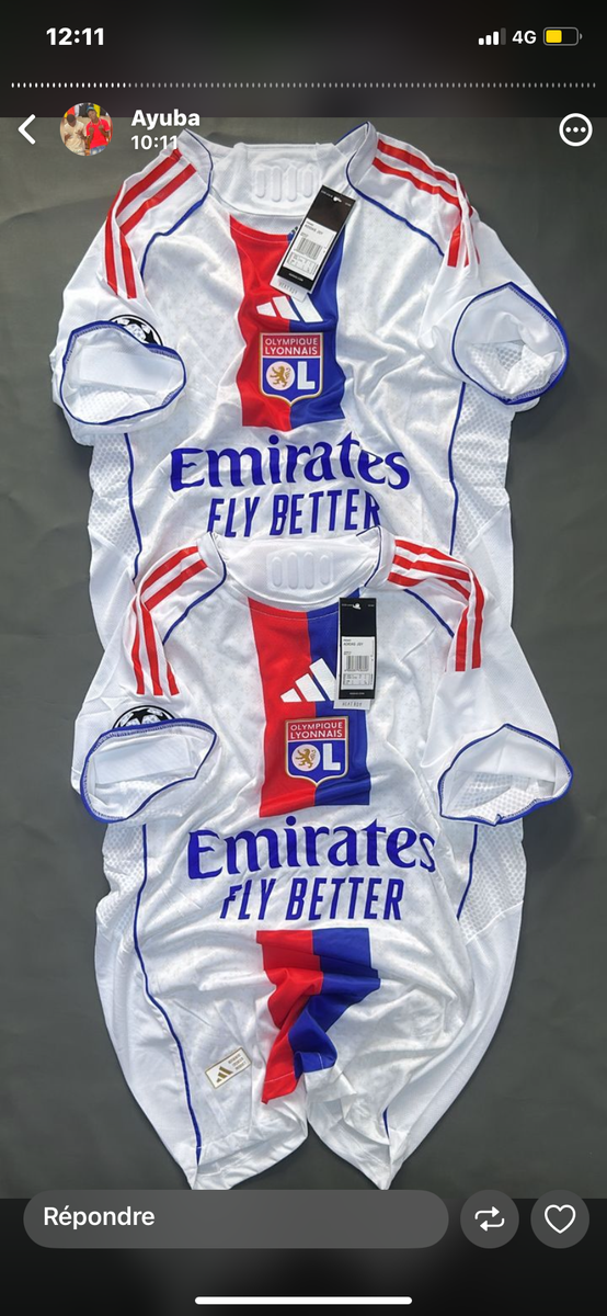 Maillots de football