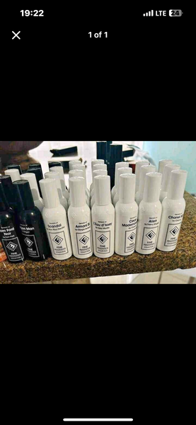 Men and women perfumes