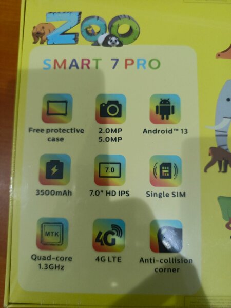 Kids Tablet Smart 7PRo 128/6GB