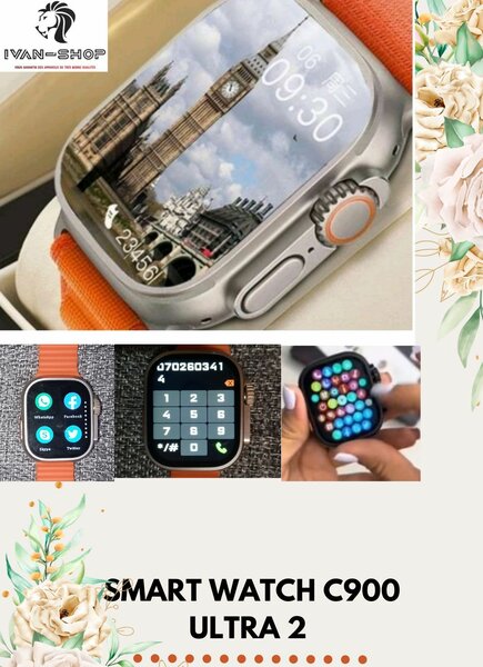 Montre portable C900 ultra 2