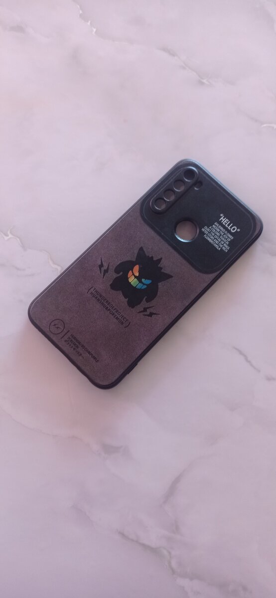 Чехол на телефон Redmi note 8