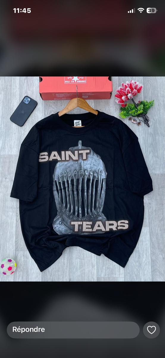 T-shirt graphique tendance