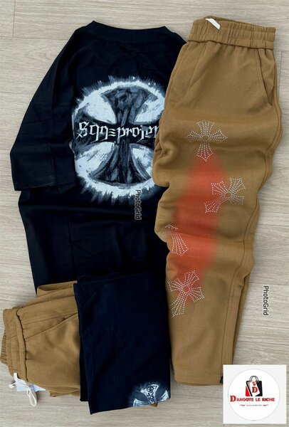 Ensemble décontracté tendance