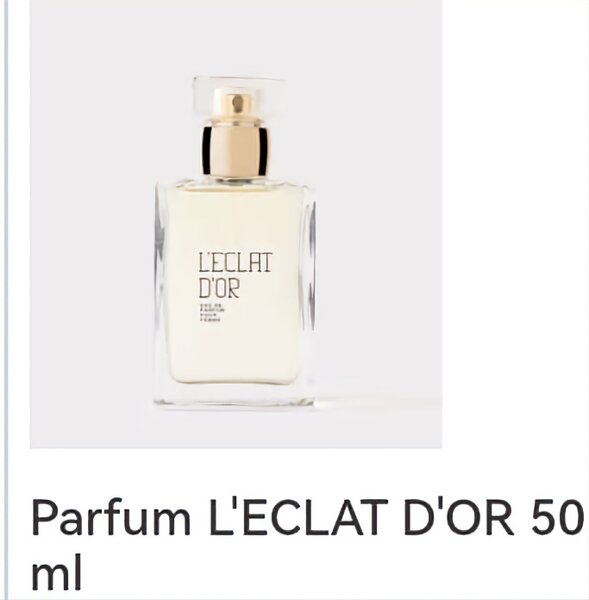Parfum eclat d'or