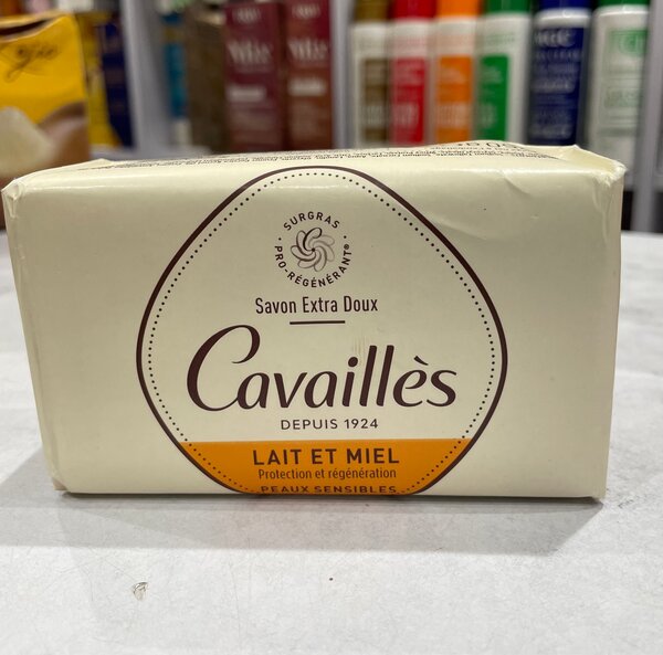 SAVON ROGÉ CAVAILLÈS LAIT MIEL
