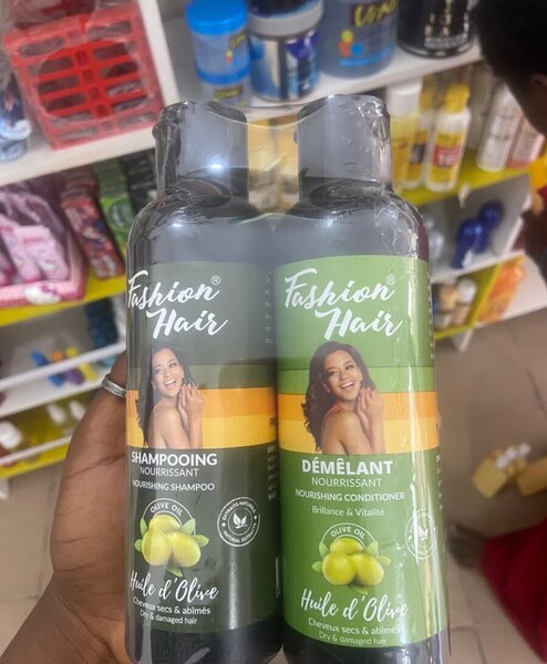 Shampooing et Après-shampoing à l'huile d'olive