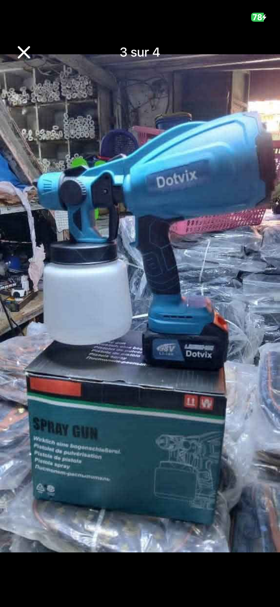 Pistolet à Peinture Dotvix