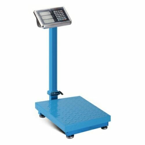 Balance Electronique Commerciale -150kg - Bleu