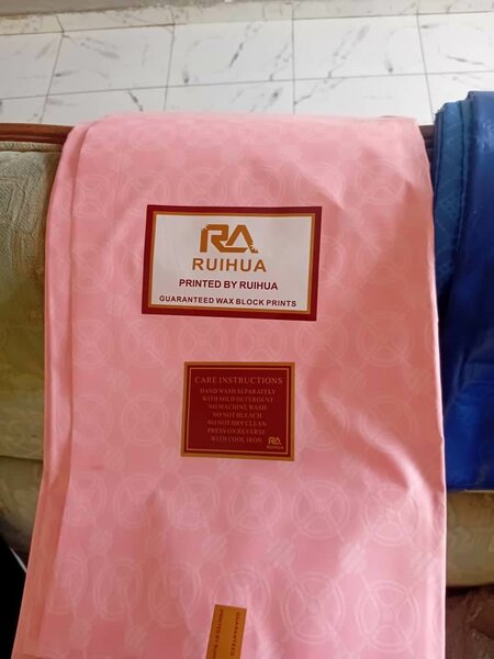 Tissu Wax Premium "Ruihua"