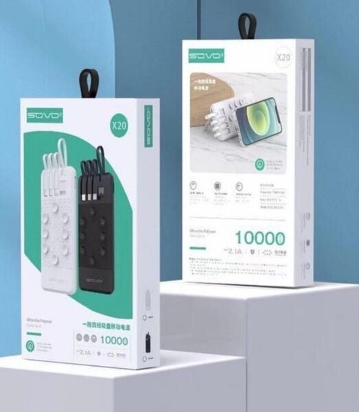Power bank 10000mAh