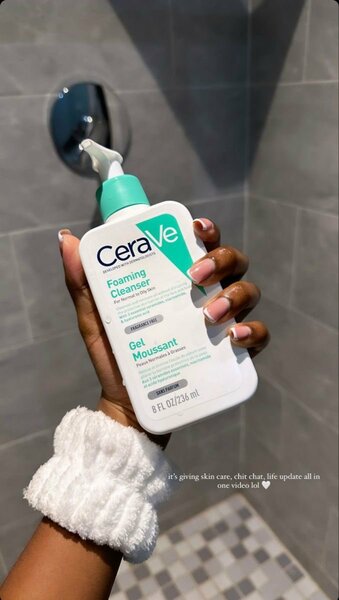Cerave Foaming Cleanser For Normal To Oily Skin - 236ml