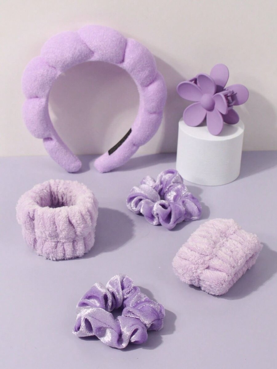 Bandeau de Spa Doux Fluffy