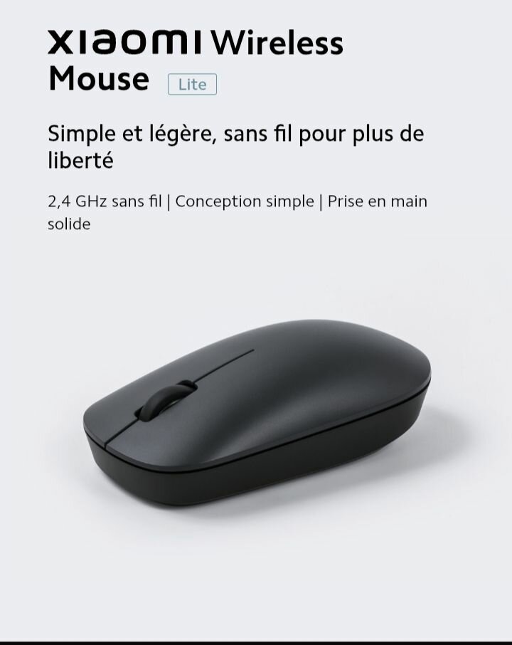 Souris sans fil Xiaomi Lite
