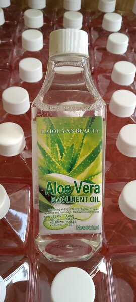 Huile De Aloe Vera