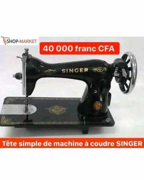 Machine à coudre Singer