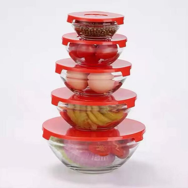 Storage bowl set