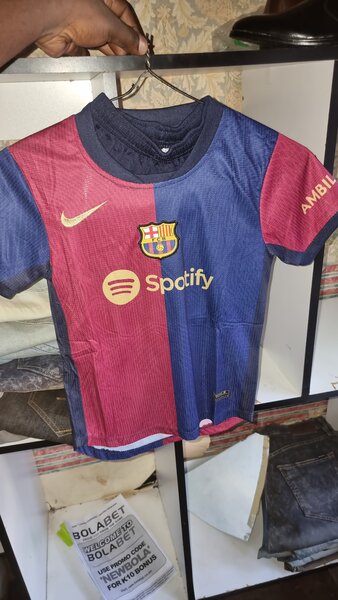 Kids soccer Jersey