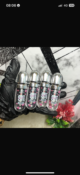 Ensemble de brillants à lèvres colorés