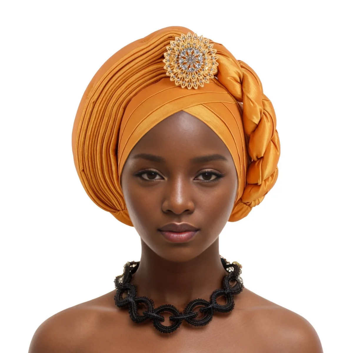 Élégant Turban Africain