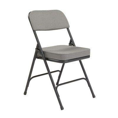 Chaise pliante rembourrée