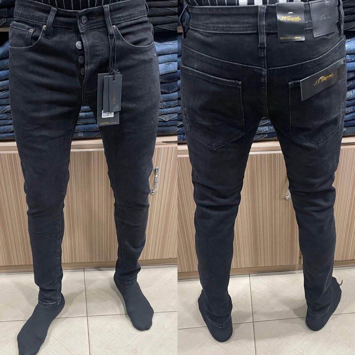 Jeans Slim Fit Homme