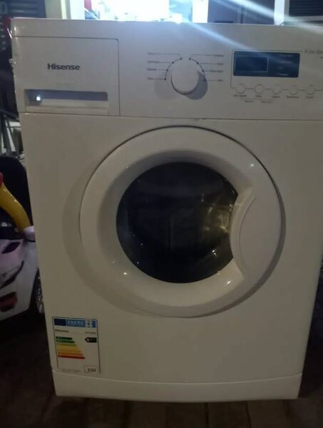 Hisense Washing Machine 8kg