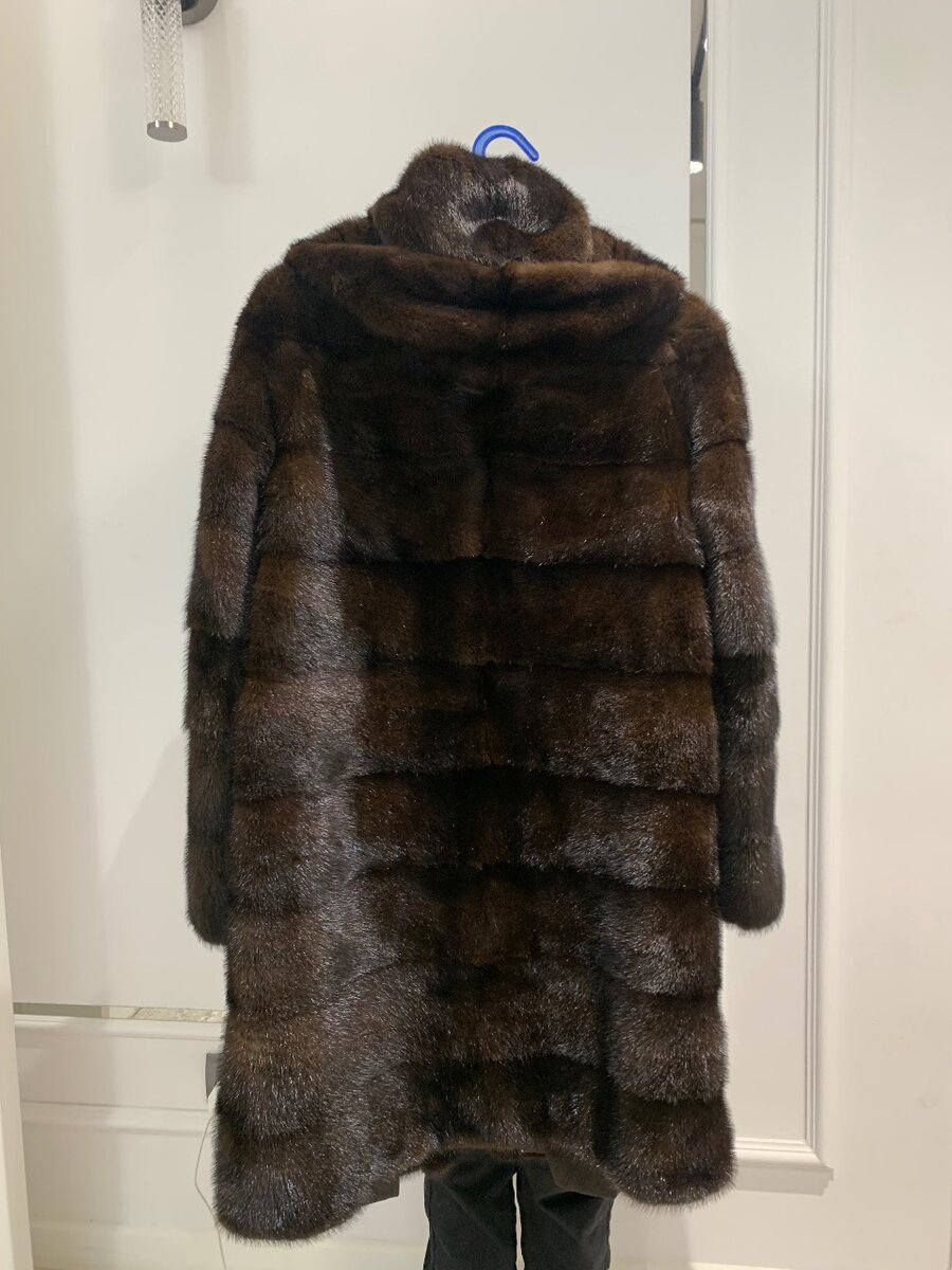 Норковая шуба