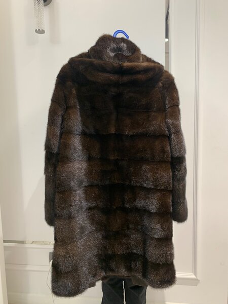 Норковая шуба