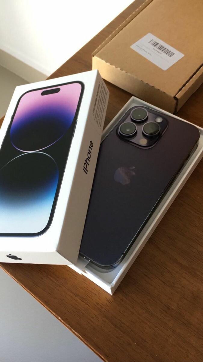 iPhone 14 Pro Max Noir