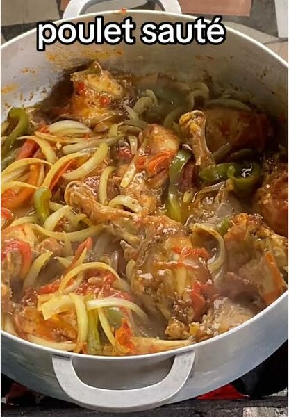 Poulet sauté (Quart)