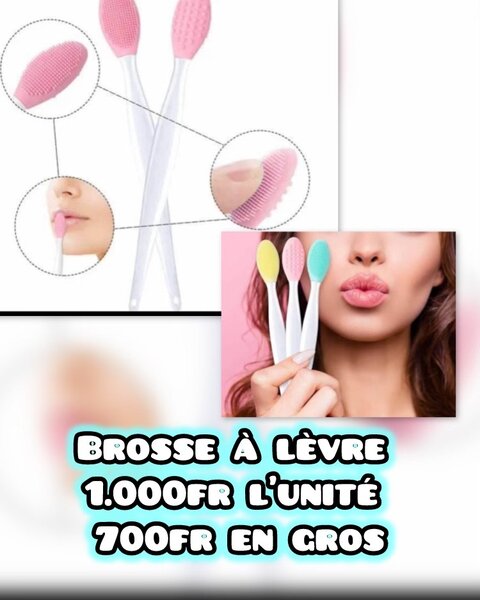 Brosse à lèvre