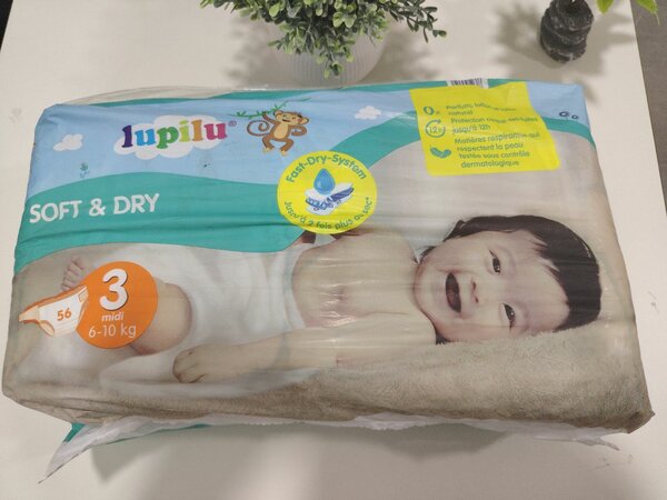 Couches Bébé Lupilu Soft & Dry