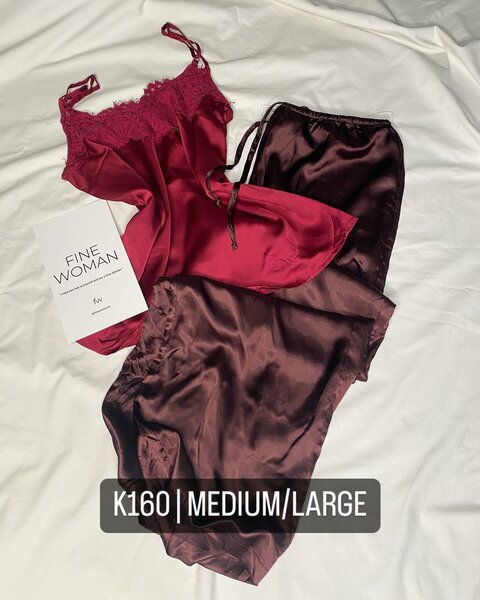 Beautiful women's pajamas