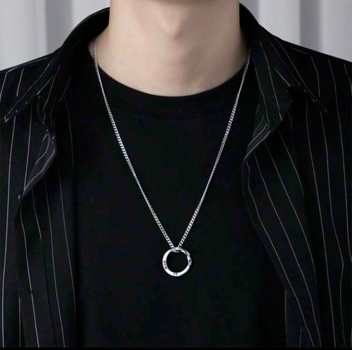 Mobius Loop Necklace