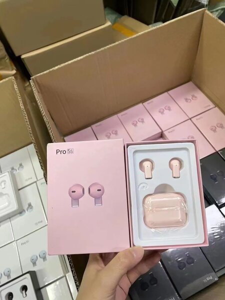 Écouteur Bluetooth Pro 5s Rose