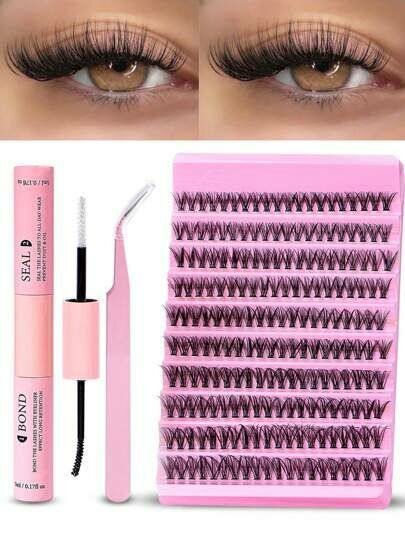 Cils faux Kodonlash 4D volumineux