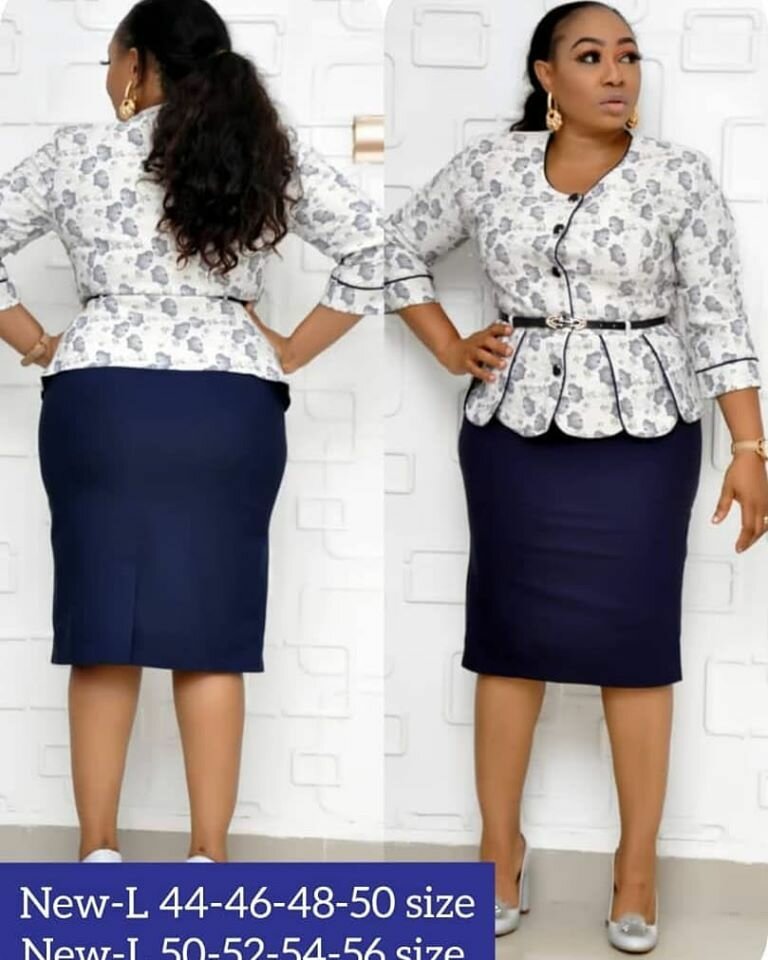 Robe deux pièces élégante