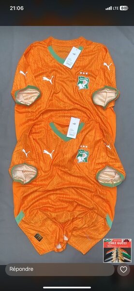Maillot Côte d'Ivoire Football