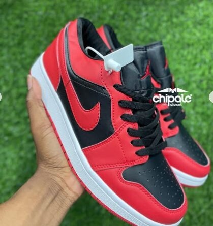 Nike sneakers Air Max red