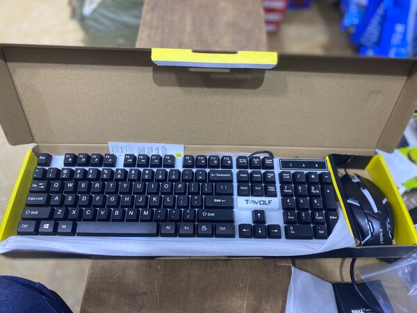 Keyboard and Mouse with RGB