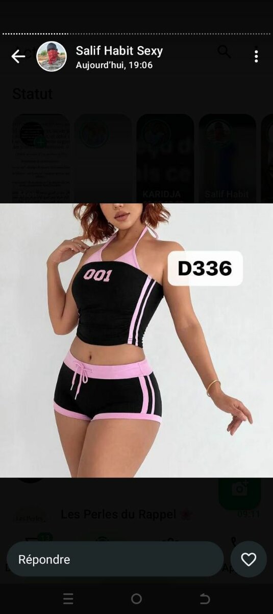 Ensemble Femme Casual Moderne