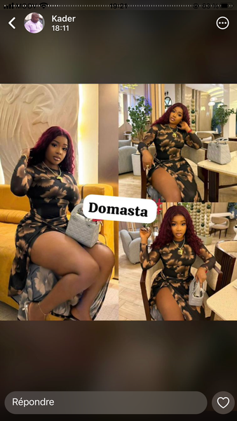 Robe Maxi Tendance Femme