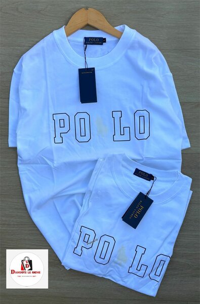 T-shirt Polo blanc