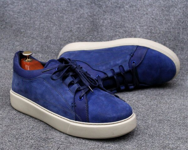 Sneakers en cuir élégants