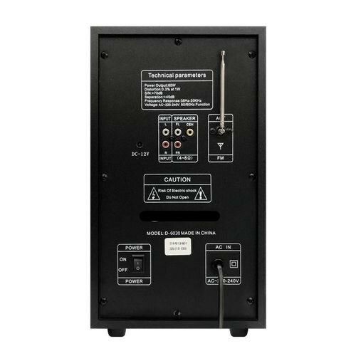 Extra Bass 3.1 Bluetooth Home Theatre With Remote Control -